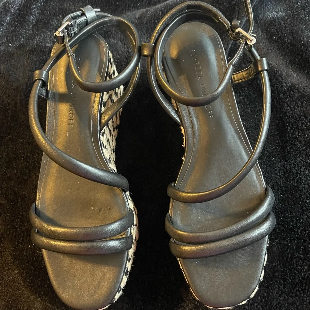 Rebecca Minkoff Womens Black 2
